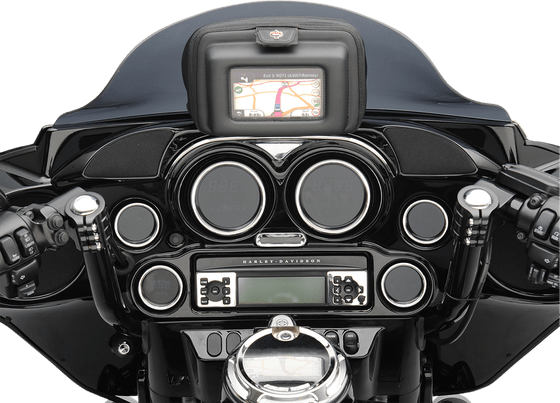 HF-1 HOGTUNES harley davidson flht/x papildomo aukštų dažnių garsiakalbio rinkinys