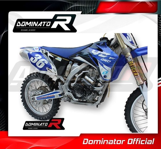 YA051DH Dominator išmetimo vamzdis su galine galvute