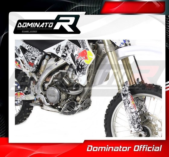 YA084DH Dominator išmetimo vamzdis su galine galvute