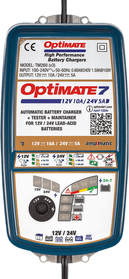 TECMATE optimate 7 įkroviklis