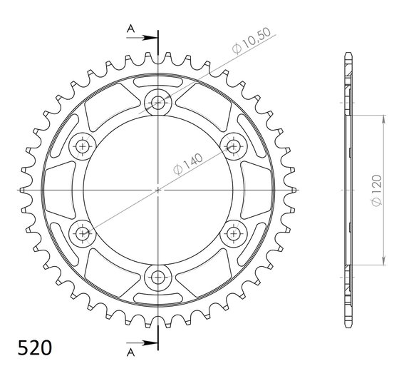 16404-42 Supersprox supersprox / jt galinė žvaigždutė 1490.42