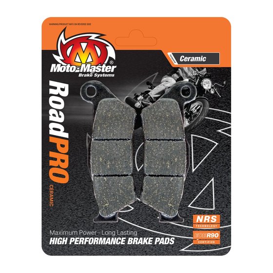 235-405804 MOTO-MASTER moto-master stabdžių kaladėlės roadpro ceramic