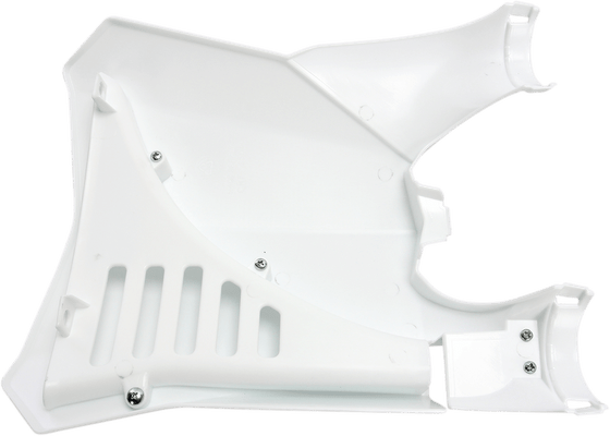 HO04679#041 UFO stadionas front number plate white for honda crf450r/rx