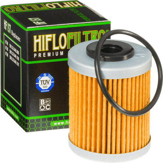 HF157 Hiflofiltro alyvos filtras