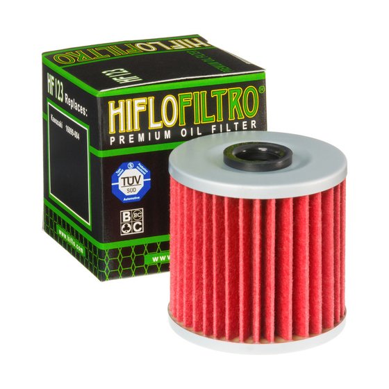 HF123 Hiflofiltro alyvos filtras