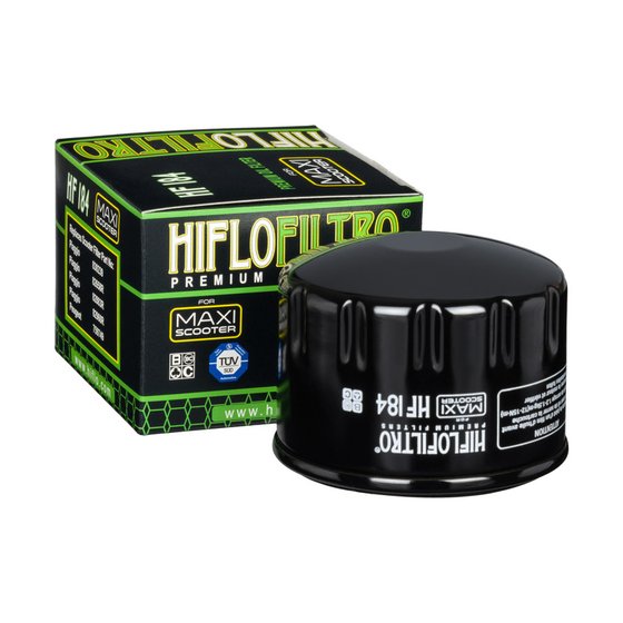 HF184 Hiflofiltro alyvos filtras