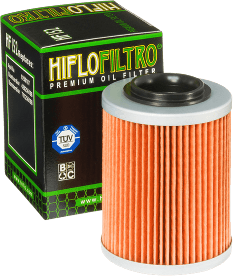 HF152 Hiflofiltro alyvos filtras