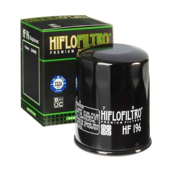 HF196 Hiflofiltro alyvos filtras