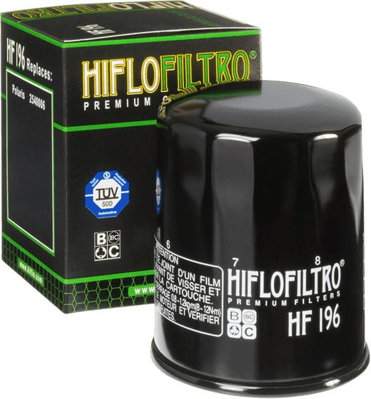 HF196 Hiflofiltro alyvos filtras