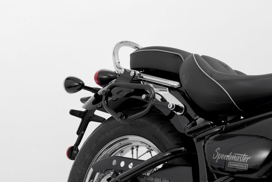 HTA.11.902.11001 SW-MOTECH slc šoninis laikiklis dešinėje juodos spalvos, skirtas triumph bonneville speedmaster