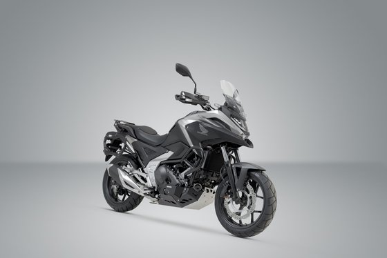 KFT.01.841.30000/B SW-MOTECH pro šoninis laikiklis, juodas, skirtas honda nc750x