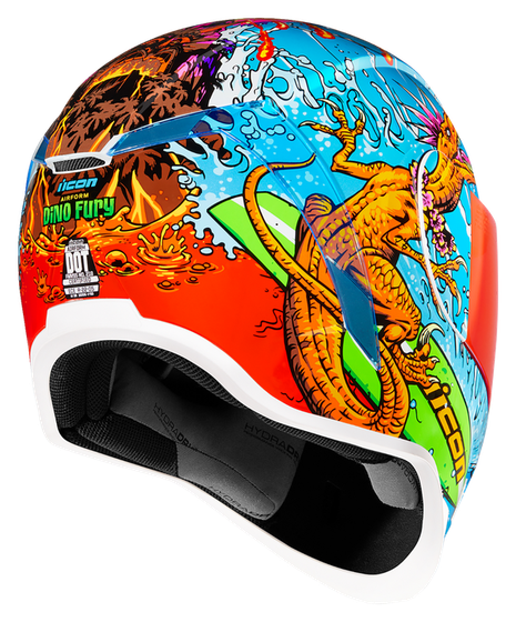 ICON airform™ dino fury helmet