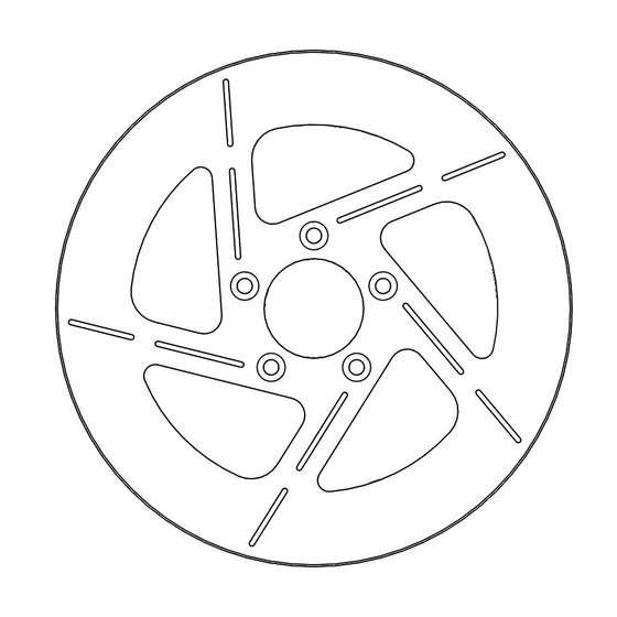 235-110625 MOTO-MASTER moto-master harley tulsa stabdžių diskas kairysis ø292 (8,7 mm skylės)