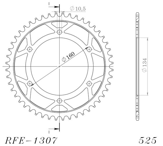 10617-45 Supersprox supersprox / jt galinė žvaigždutė 1307.45