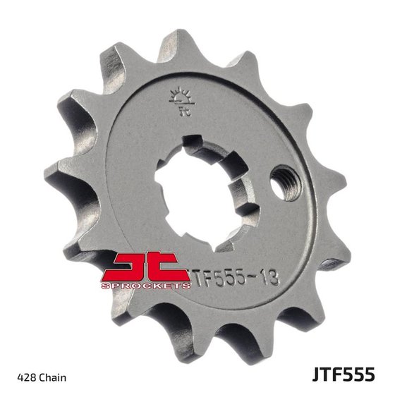 55514JT JT Sprockets priekinė žvaigždutė 14 dantų žingsnis 428 jtf55514