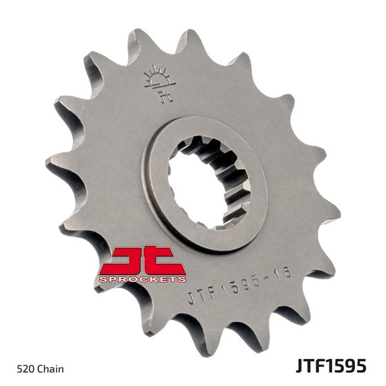 JTF1595 JT Sprockets plieninė priekinė žvaigždutė