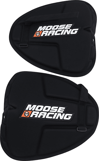 MOOSE RACING putplasčio rankų apsaugai - juodi