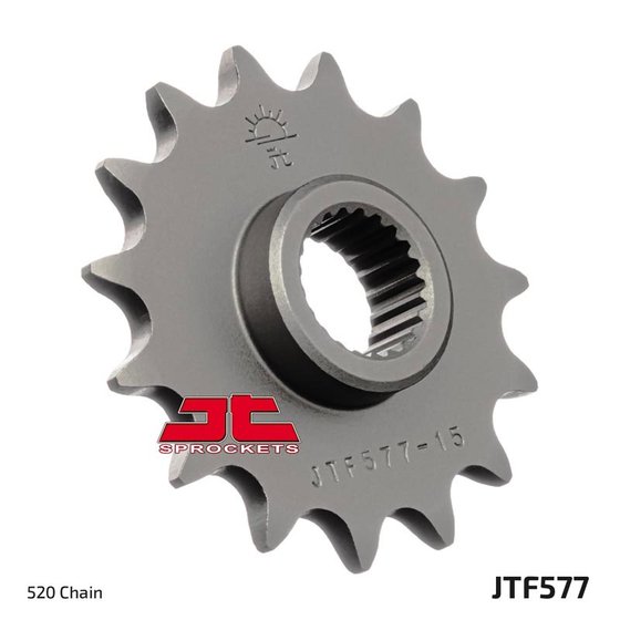 JTF577 JT Sprockets plieninė priekinė žvaigždutė