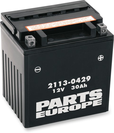 CTX30L-BS PARTS EUROPE BATTERIES yix30l-bs agm techninės priežiūros nereikalaujantis akumuliatorius