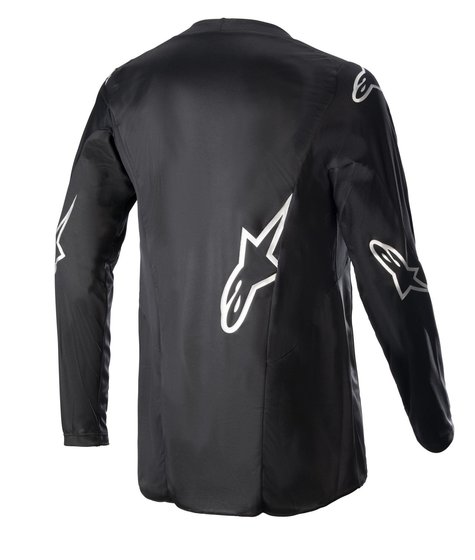 ALPINESTARS marškinėliai racer graphite black/reflective