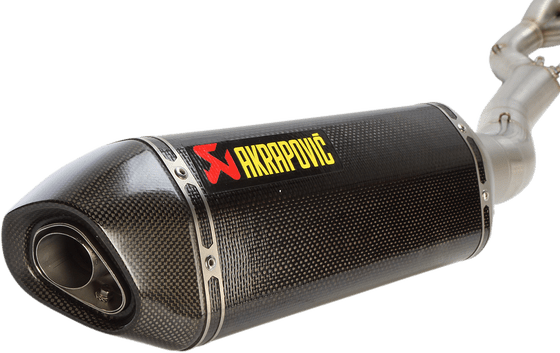 S-S13R2-RC AKRAPOVIC racing line išmetimo sistema