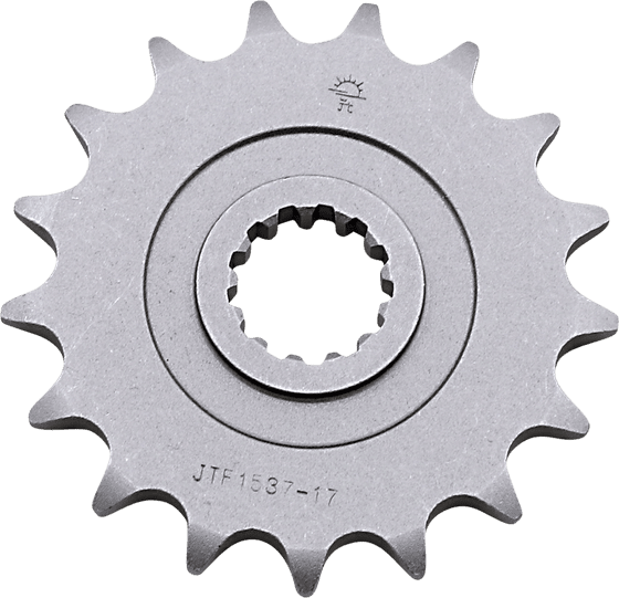 213715JT JT Sprockets priekinė žvaigždutė 15 dantukų žingsnis 525 jtf153715