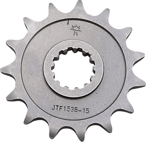 JTF1536 JT Sprockets plieninė priekinė žvaigždutė