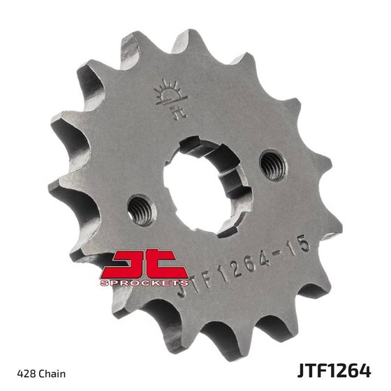 203716JT JT Sprockets priekinė žvaigždutė 16 dantukų žingsnis 428 jtf126416