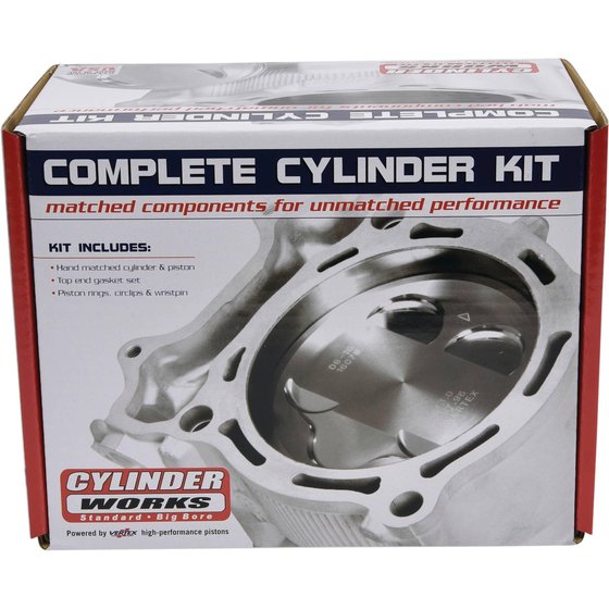 10010-K01HC Cylinder Works standartinio dydžio didelio suspaudimo cilindro rinkinys