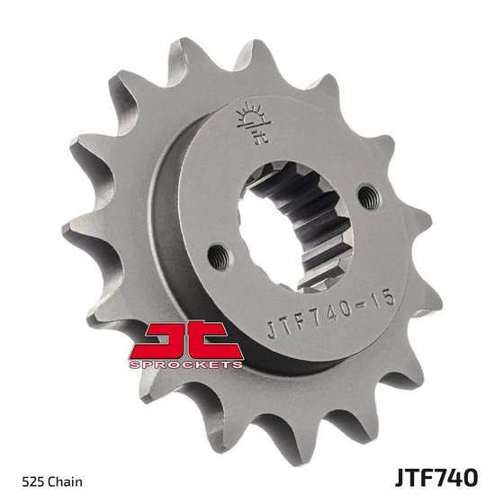 JTF740 JT Sprockets plieninė priekinė žvaigždutė