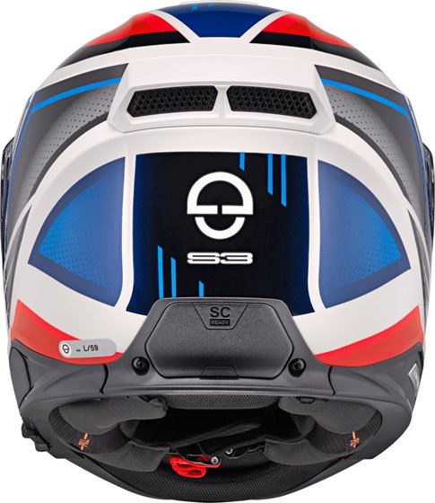 Schuberth s3 storm blue