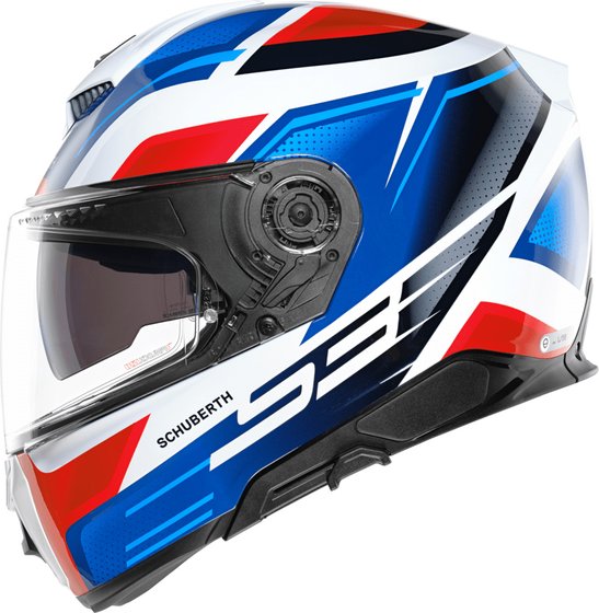 Schuberth s3 storm blue