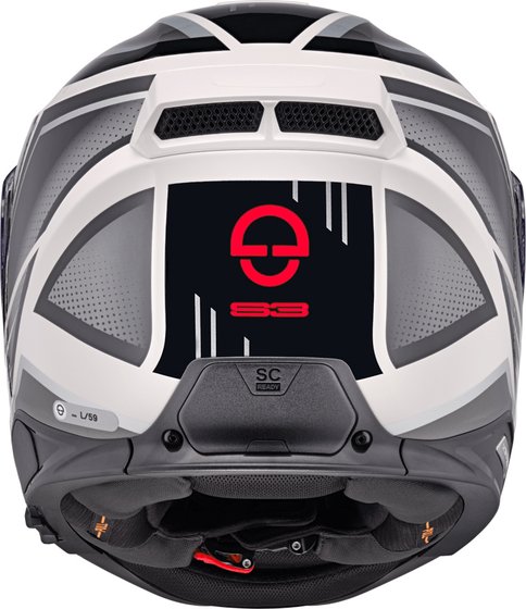 Schuberth s3 storm silver