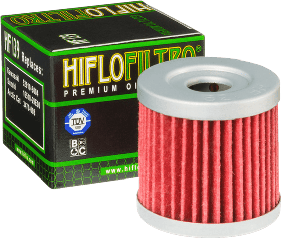 HF139 Hiflofiltro alyvos filtras