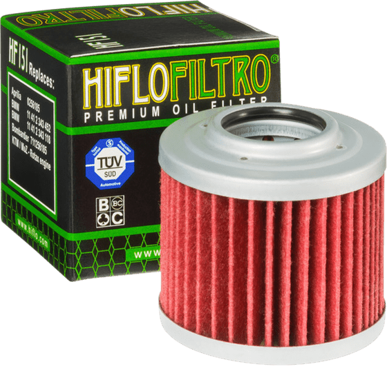 HF151 Hiflofiltro alyvos filtras