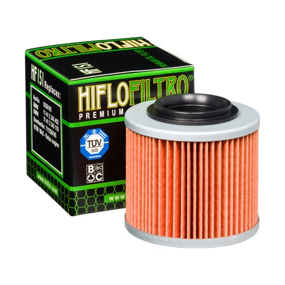 HF151 Hiflofiltro alyvos filtras