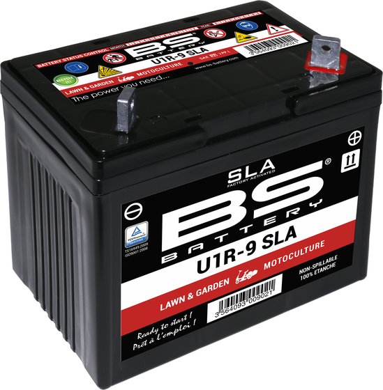 BS BATTERY bs u1r-9 sla akumuliatorius