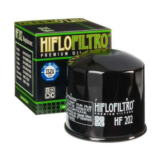 HF202 Hiflofiltro alyvos filtras