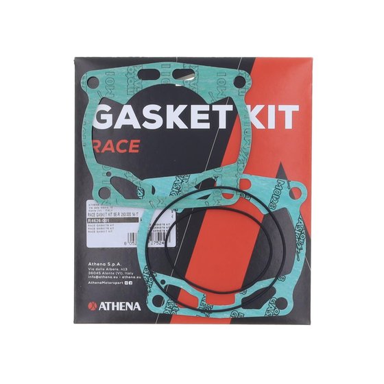 R4626-001 ATHENA race gasket kit: gasket kit with cylinder head gasket and 2 cylinder base gaskets