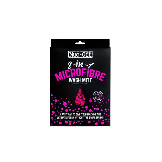 MUC-OFF 2in1 mikropluošto skalbimo pirštinė