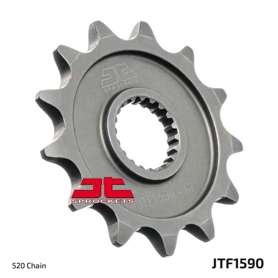 JTF1590 JT Sprockets plieninė priekinė žvaigždutė