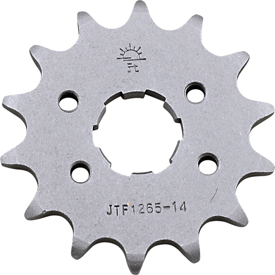 JTF1265 JT Sprockets plieninė priekinė žvaigždutė