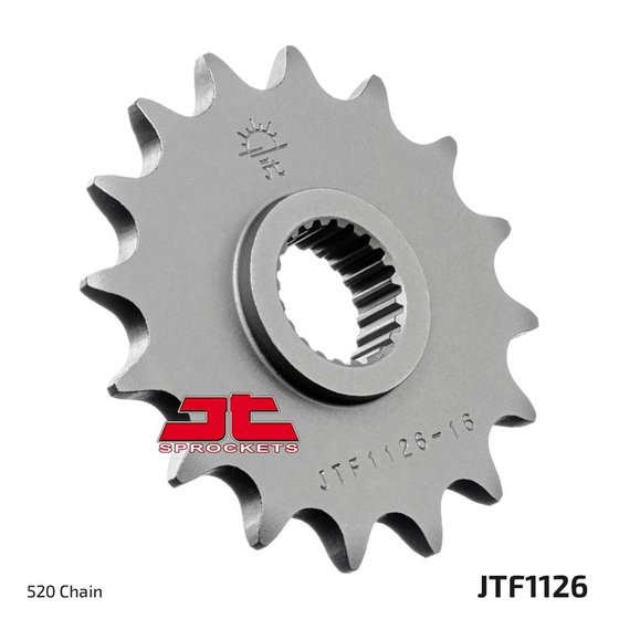 JTF1126 JT Sprockets plieninė priekinė žvaigždutė