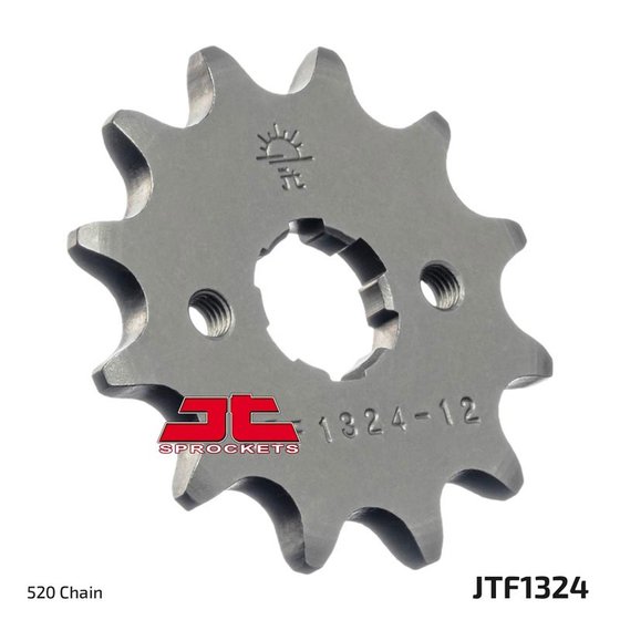 JTF1324 JT Sprockets plieninė priekinė žvaigždutė