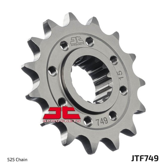 JTF749 JT Sprockets plieninė priekinė žvaigždutė