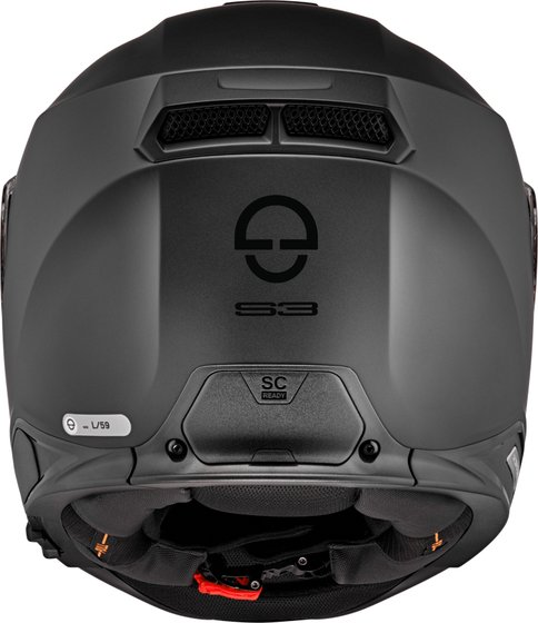 Schuberth s3 matinis juodas