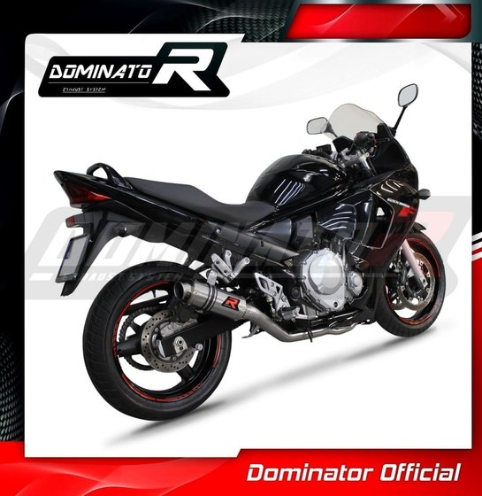 SU024DFSC Dominator full exhaust system collector silencer gp1 + db killer