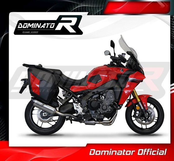 YA144DFTEX-S Dominator full exhaust system silencer titanium hp6 ex