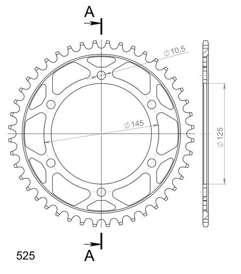 12603-44 Supersprox supersprox / jt galinė žvaigždutė 867.44