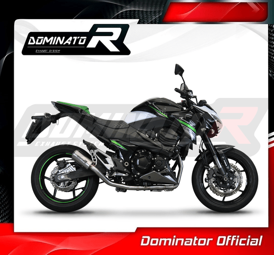 KA054DCFS-S Dominator full exhaust system silencer gps